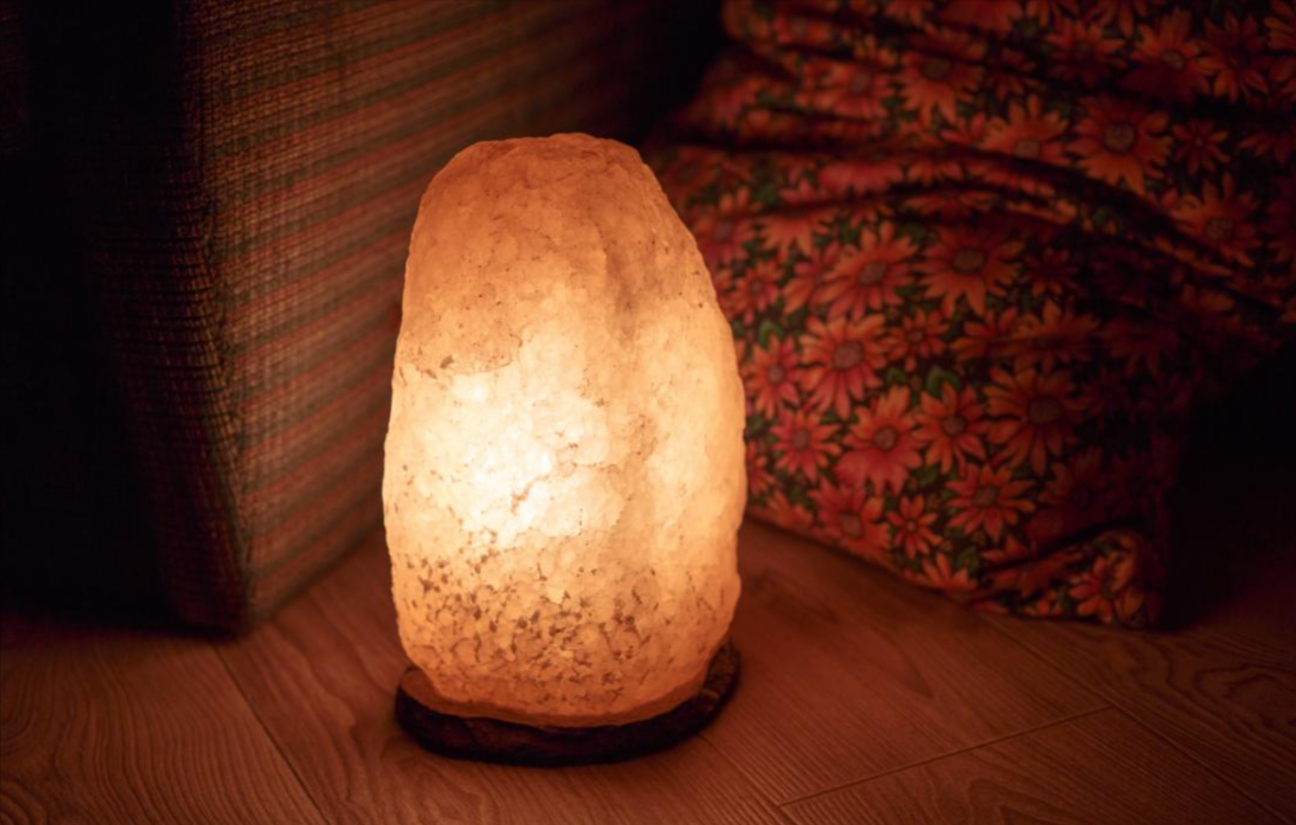 The Benefits of Using Natural Salt Lamps for Air Purification