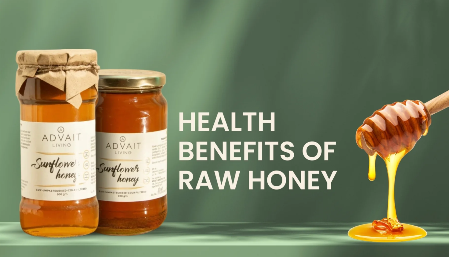 The Benefits of Consuming Raw Honey for Physical Health